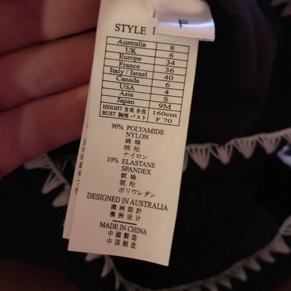 Brand new sunseeker baiting suit size 6F - Picture 5 of 7